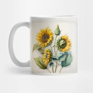 Sunflowers Mug